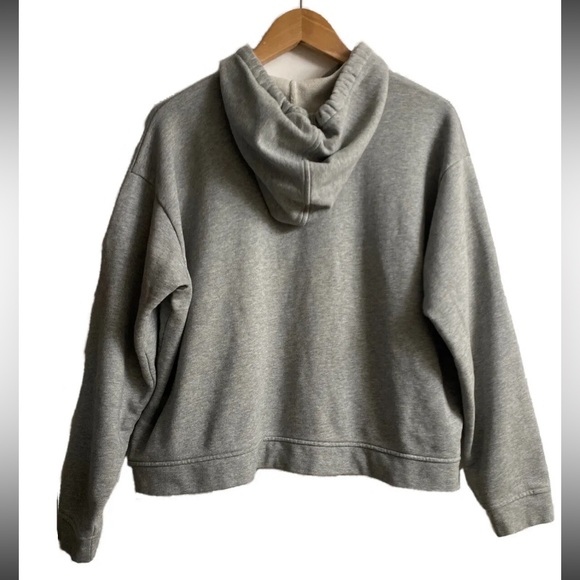 Everlane - Women The 100% Human Typography Hoodie Gray Size M - Picture 3 of 5